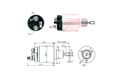 ERA ELEKTROMAGNES ZM ZM7773 ZM