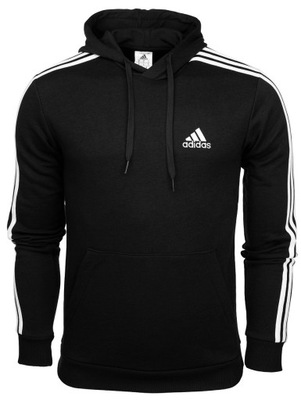 Adidas bluza męska sportowa z kapturem roz.XXXL