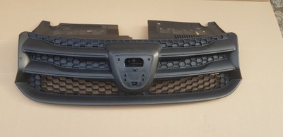 Dacia sandero logan решётка радиатора решётка радиатора 623107634r фото №1