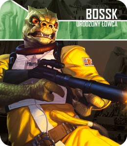 Star Wars: Imperium Atakuje - Bossk, Urodzony łowca