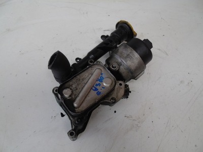 Радиатор масла 73500434 opel corsa d 1.3 фото №1