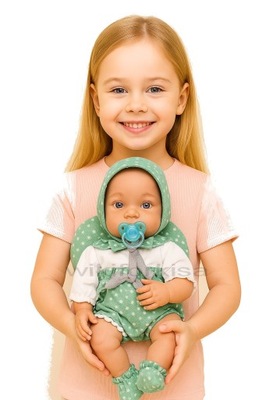 LALKA BOBAS MAŁY BOBASEK DLA LALEK