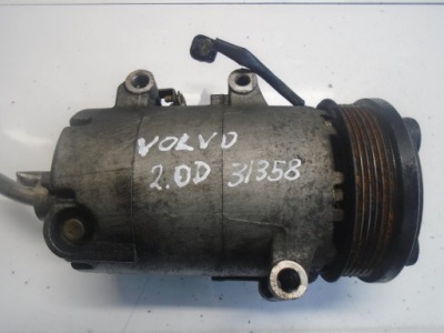 Ford volvo 2.0d компресор кондиціонера 3m5h-19d629-dc фото №1