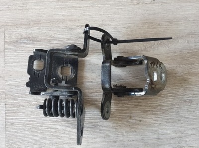 Петли дверь jeep cherokee liberty kk задняя правый фото №1