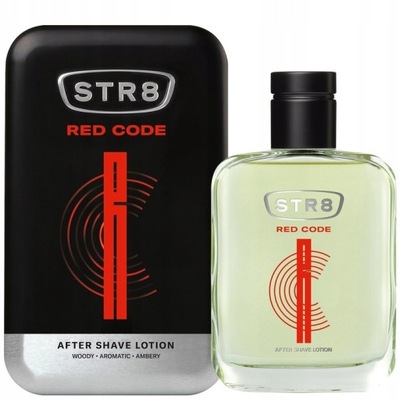 STR8 Red Code Woda po goleniu 100 ml