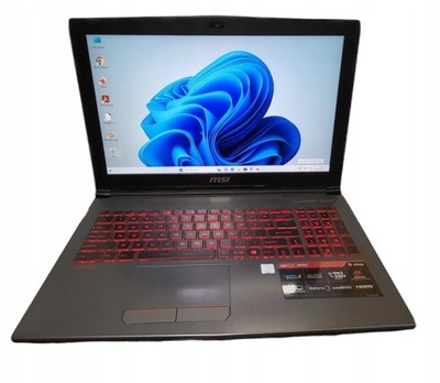 LAPTOP GAMINGOWY MSI MS-16JE OKAZJA! 32GB 2TB SSD I7