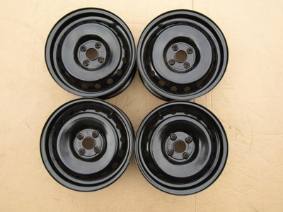 4 PIEZAS LLANTAS 15 HYUNDAI I20 II ACTIVE 6J 4X100 ET47 + SENSORES TPMS  