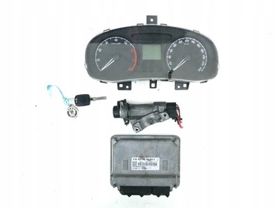 Набор стартовый do запуск skoda fabia ii 1.2 b 2007-2010 rok фото №1