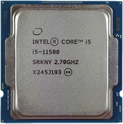 Procesor Intel i5-11500 6 x 2,7 GHz gen. 11 SRKNY