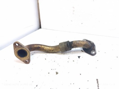 Трубка egr 038131521j audi seat toledo ibiza skoda fabia vw golf iv 1.9 tdi фото №1