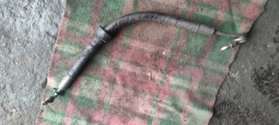 Шланг підсилювача mercedes w208 clk a2024661481 фото №1