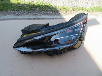 Kia ev6 ev-6 лампа левая перед full led 92101-cv1 фото №1