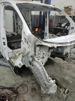 Ford transit custom mk8 чверть передня правий перед фото №1