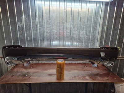 Mercedes glc x253 w253 бампер задняя диффузор фото №1