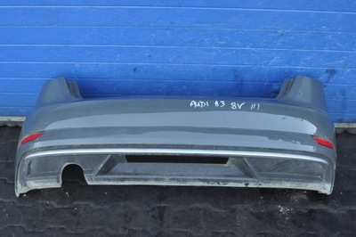 Audi a3 iii 8v sportback lift бампер задня задній фото №1