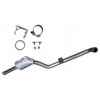 Катализатор mercedes c220td cdi w203 2001- фото №1