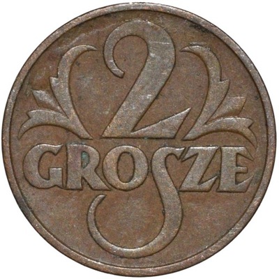 2 gr grosze 1935