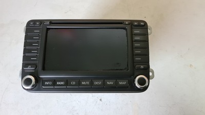 RADIO NAVEGACIÓN GPS VW PASSAT GOLF TOURAN CADDY EU  