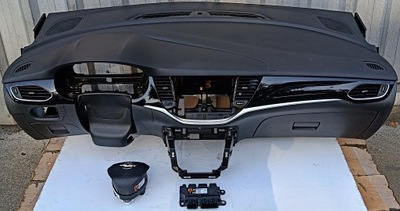 Opel astra k v 16 r панель приладів приладова консоль eu фото №1