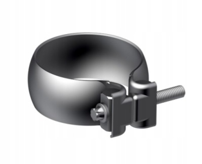 Оригинальная хомут выхлоп 65/75,2mm mercedes benz a0004901441 фото №1