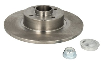 Диск тормозная renault grand scenic ii фото №1