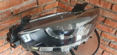 Mazda cx5 рестайлинг  фара левая левое  перед передняя ka1f51040c фото №1