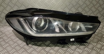 JAGUAR XE X760 FARO FARO DERECHA PARTE DELANTERA XENÓN DIODO LUMINOSO LED HSW MID 7PIN EUROPA  