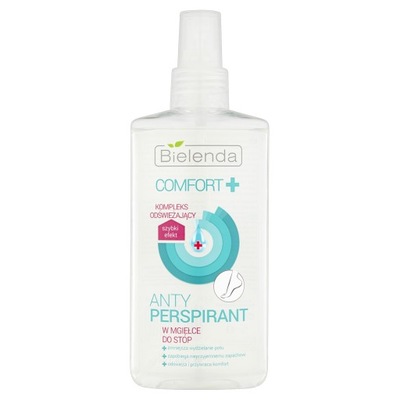 Bielenda Comfort mgiełka do stóp 150ml antyperspir