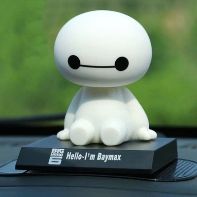 PUOŠYBA AUTOMOBILIO LALKA IŠMONINGA PUOŠYBA BAYMAX 