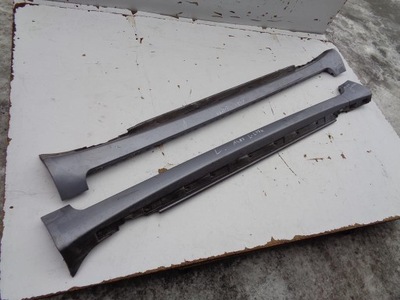 Молдинг порог правая audi a4 b7 ly7h фото №1