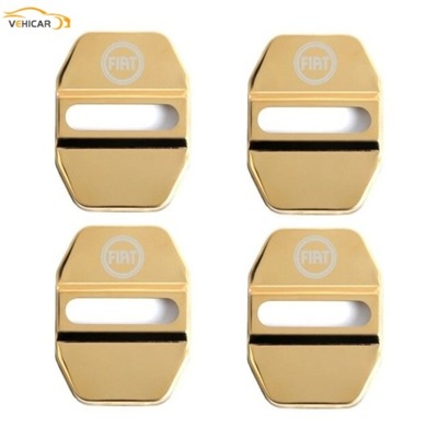 4 PIECES CASING FOR LOCK DOOR CAR FOR FIAT 500 VIAGGIO FREEMO~11997  