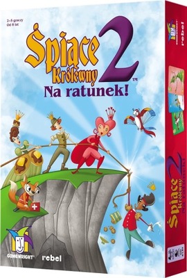 Gra planszowa rodzinna Śpiące Królewny 2: Na ratunek! dla dzieci 8+