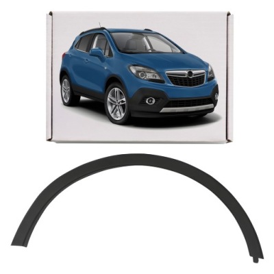 Opel mokka i 2012-2016 молдинг крыла правый перед 95275449 фото №1