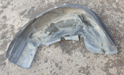 Подкрылок защита правое задние bmw 5 e61 7143261 оригинальный номер фото №1