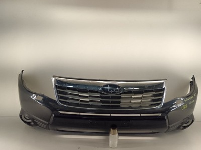 Бампер передний решётка радиатора subaru forester iii 08-12 h20 фото №1