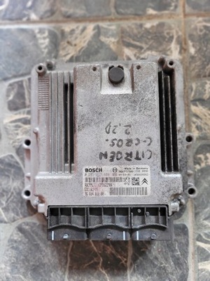 Бортовой компьютер двигателя 9665465280 фото №1