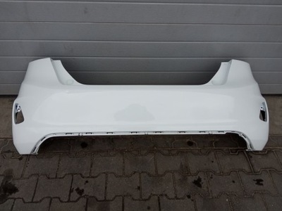 Ford fiesta mk8 2017-23r. - бампер задняя фото №1