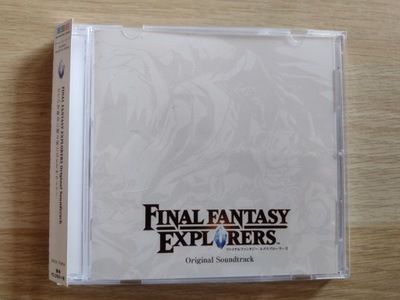 Final Fantasy Explorers Soundtrack CD JAPAN