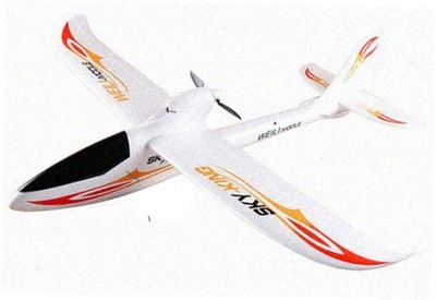 SAMOLOT RC zdalnie sterowany WLtoys Sky King F959