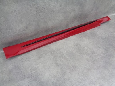 Alfa romeo giulia qv порог левый карбон фото №1