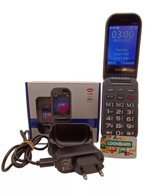 TELEFON MAXCOM MM827