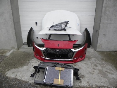 Citroen ds-3 lift лампа ліва full-led,maska, бампер передній фото №1