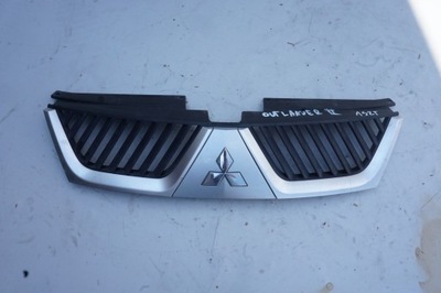 Решётка радиатора решётка радиатора mitsubishi outlander 2 ii фото №1