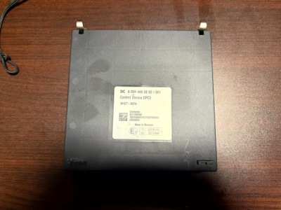 Mercedes actros mp4 atego iii бортовой компьютер блок управления cpc3 a0044465802 фото №1