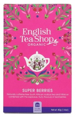 Herbata owocowa English Tea Super Berries 20x2g
