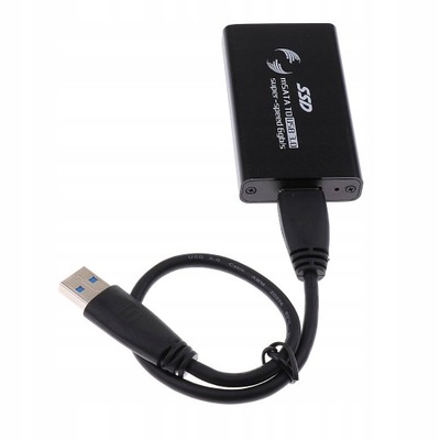 Adapter obudowy USB 3.0 mSATA SSD