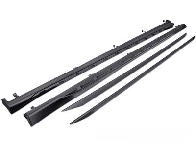 Пороги накладки tesla 3 17- sport 2 style фото №1