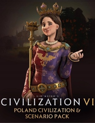 Sid Meier's Civilization VI - Poland Civilization (PC) STEAM KLUCZ