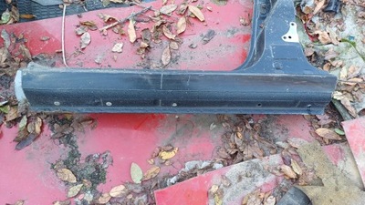 Mitsubishi colt 04-12 5d поріг лівий фото №1