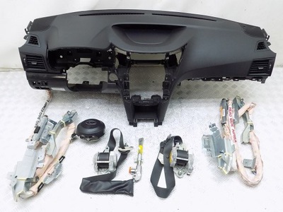 Приборная панель подушки безопасности kpl. - subaru legacy v outback 09- фото №1